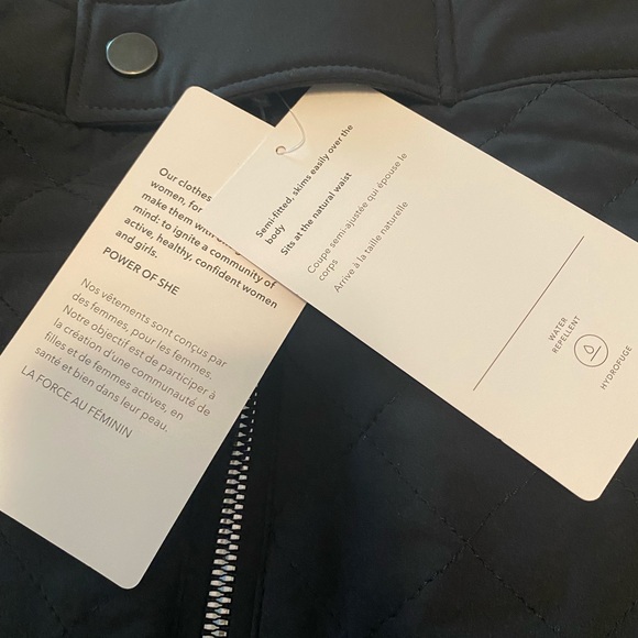 NWT Athleta Apres ski skirt. Mini skirt. Sise 16 - Picture 6 of 11